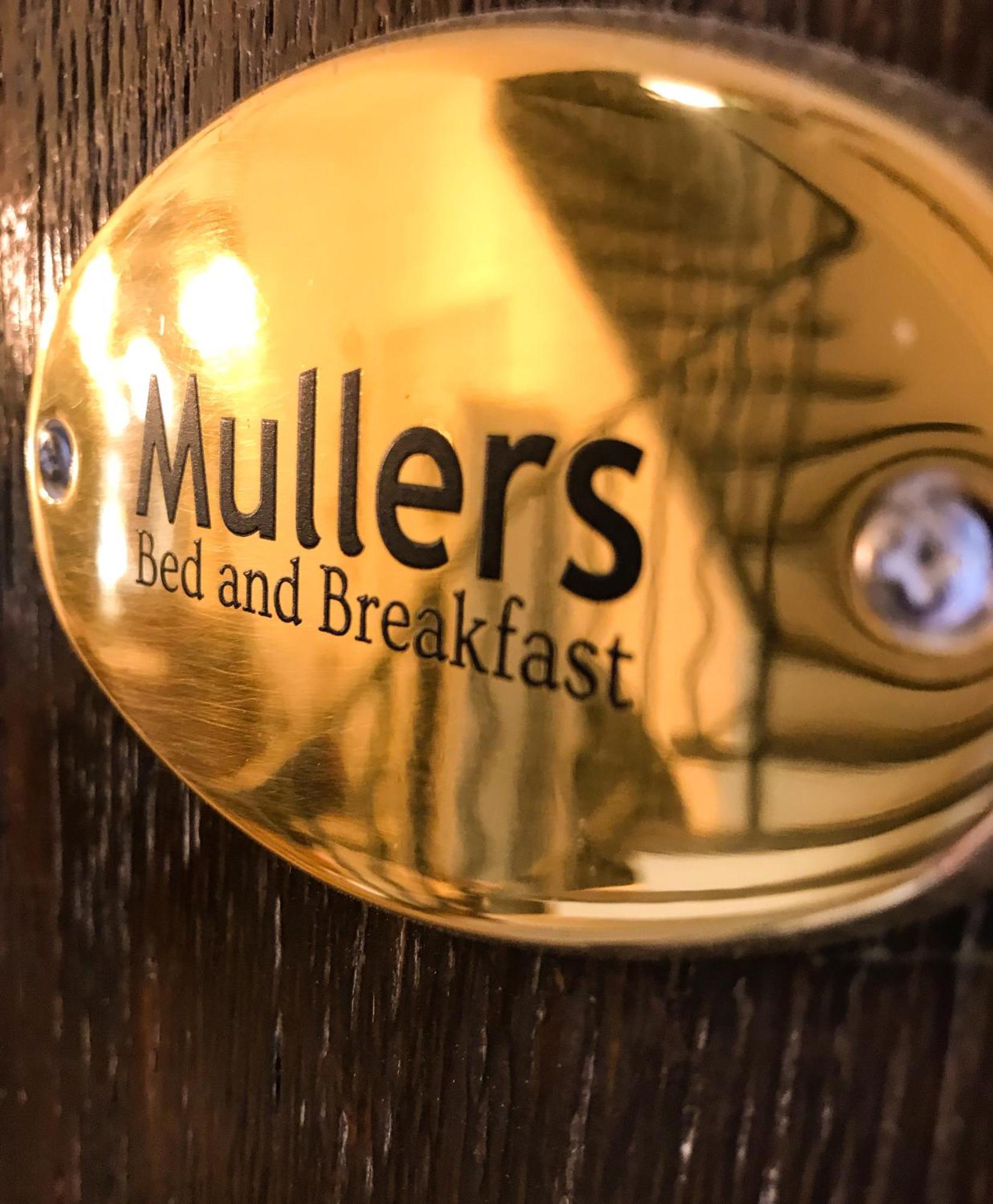 Muller'S Bed & Breakfast Bargemon Екстериор снимка